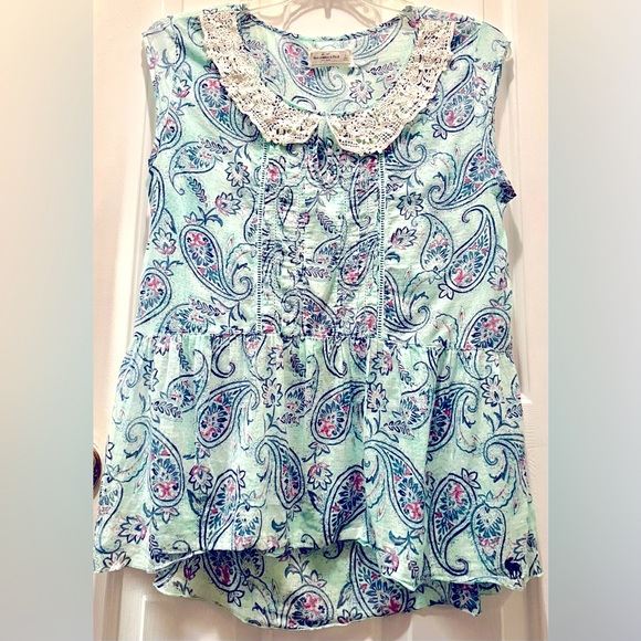 Peter Pan lace collar blouse - Picture 8 of 13